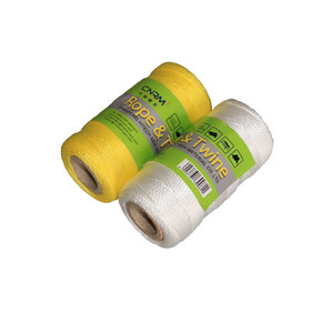 Mason Line-cuerda trenzada de nailon para albañilería, para proyectos de bricolaje, artesanía, comercial y jardinería, n. ° 18 - Product Image 1