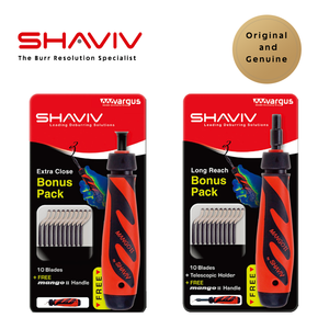 Israel nhập khẩu shaviv tê giác feili deburring <span class=keywords><strong>scraper</strong></span> mô hình cổ điển cắt tỉa cạnh dao tông đơ - Product Image 6