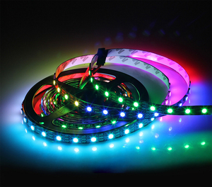 5 в WS2813 WS2812B RGB Адресуемая USB Светодиодная лента WS2815 программируемая цифровая Пиксельная световая лента для декоративного освещения - Product Image 3