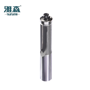 Kırpma için rulman gömme Trim Cnc Router Bit freze kesicisi ile düz Bit - Product Image 2