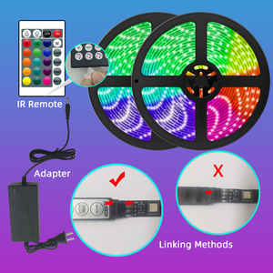 <strong>RGB</strong> 5V 5050 USB Music Set Smart <strong>LED</strong> Strip Light for Gaming Room with Sound Control - Product Image 6