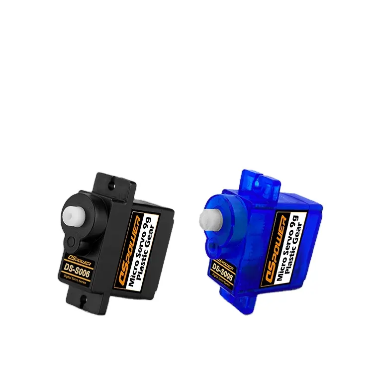 Servomotor analógico sg90 de 9g, mini micro servo delgado de 180 grados para helicóptero de control remoto y avión