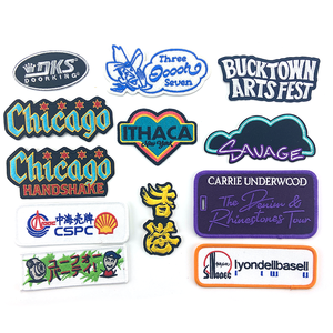 Tùy Chỉnh Velcro Cap Hat Các Bản Vá Lỗi Thiết Kế Sang Trọng Sắt Trên Jean Silicone PVC Chiến Thuật Thêu Vá Bãi Biển Cổ Điển Tùy Chỉnh Các Bản Vá Lỗi - Product Image 4