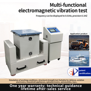 Triaxial Electromagnetic Vibration Table Transportation Vibration <strong>Testing</strong> Machine Shock Absorber Test Machine Packaging test - Product Image 4