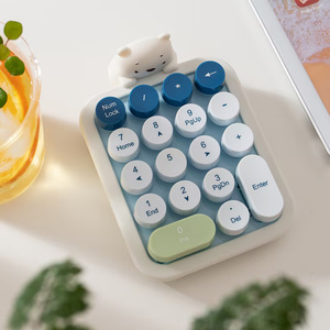 Mini 2.4G Wireless <strong>Numeric</strong> <strong>Keyboard</strong> Colorful <strong>Numeric</strong> <strong>Keyboard</strong> Wireless USB <strong>Numeric</strong> Keypad <strong>Keyboard</strong> for Financial Accounting - Product Image 5