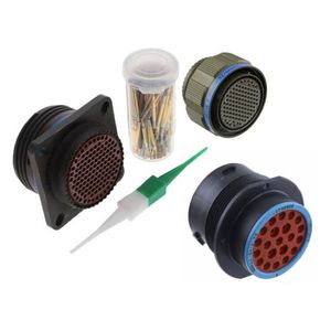 <strong>CTV06RF</strong>-<strong>9</strong>-9SD CONN PLUG FEMALE 9POS GOLD CRIMP - Product Image 1