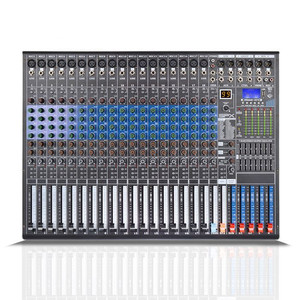 99 efekt programları MP3 <span class=keywords><strong>20</strong></span> kanal karıştırıcı Dj mikseri ses profesyonel Usb ses mikseri