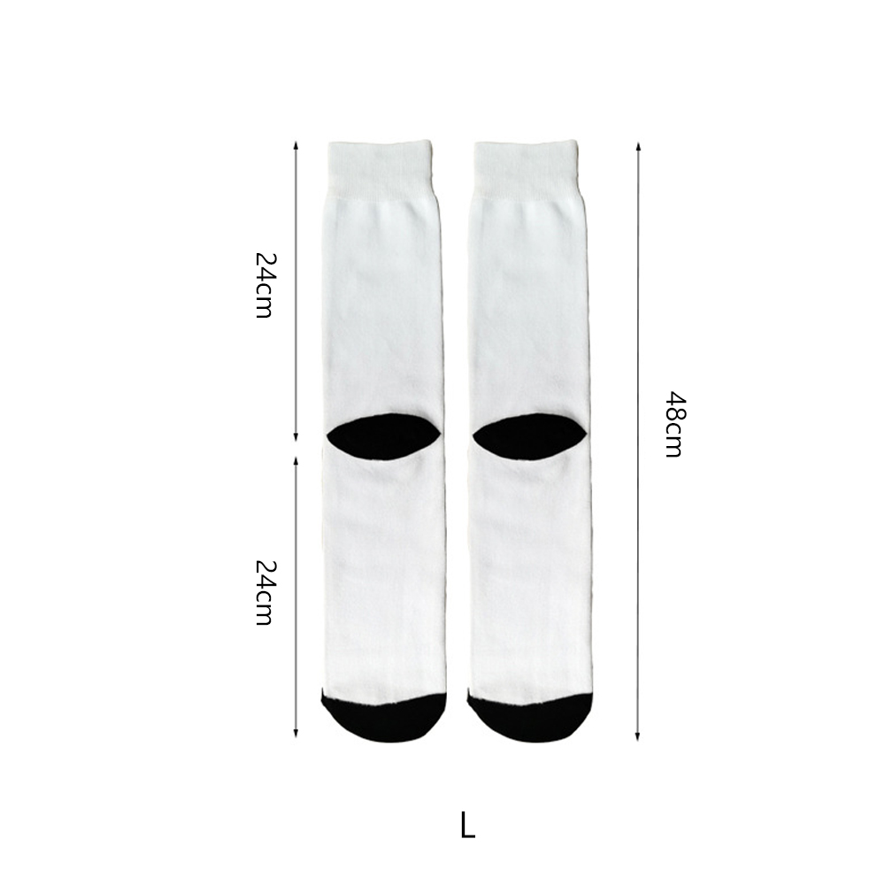 Talon Blanc Noir 48cm
