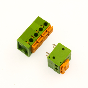 142/5.08mm Screwless <strong>Spring</strong>-Clamp PCB <strong>Terminal</strong> <strong>Block</strong>,Quick-<strong>Connect</strong> Tin-plated Copper Alloy Contacts - Product Image 1