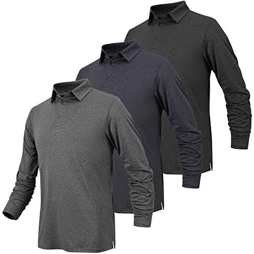 Paquete de 3: Negro, Gris Oscuro, Azul Marino