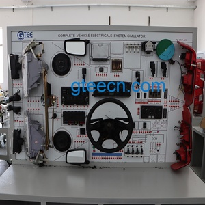 Комплектная автомобильная электрическая система симулятор автомобильное учебное оборудование учебные пособия - Product Image 3