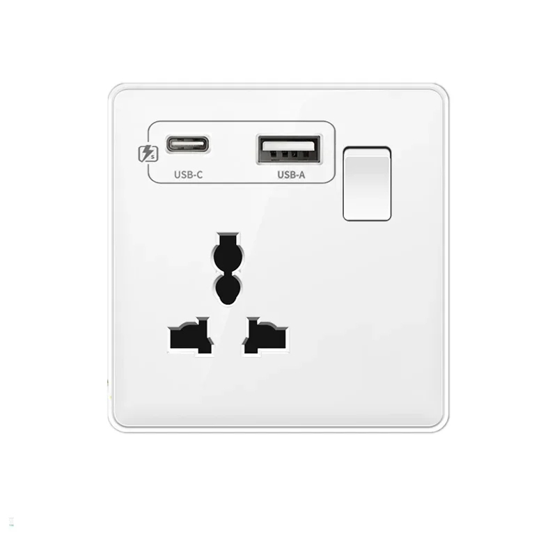 Bianco 1gang 3pin