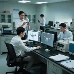 โดรนจีพีเอสเพื่อการค้าสำหรับการขนส่งรุ่นปรับแต่งได้ตามต้องการ - Product Image 4