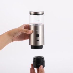 2-in-1 taşınabilir manuel Espresso makinesi küçük elektrikli Espresso makinesi seyahat ofis kullanımı için Espresso makinesi - Product Image 4