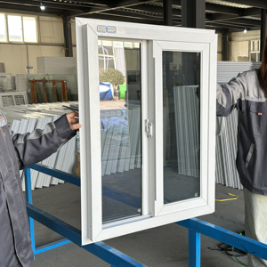 Frosted Transparent Upvc/Pvc <strong>Small</strong> Arch Double Glazed Slider Sliding Glass 3 Tracks Sliding <strong>Windows</strong> for Home - Product Image 1