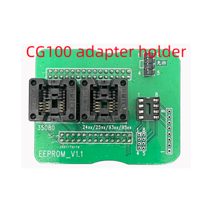 CG100-3プログラマー専用アダプターチップはんだ付けボード番号3プログラミングアダプターはんだ付けボード - Product Image 5