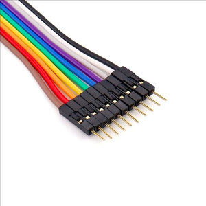 DuPont Cable Jumper Wire for <strong>Arduino</strong> <strong>Project</strong> 10CM to 40CM 40pin Male to Female PVC Nylon Insulation for Electronic Applications