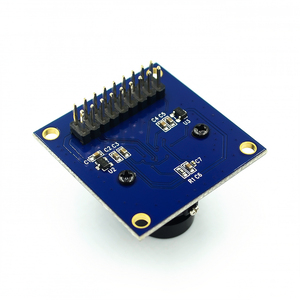 OV7670 kamera modülü Arduino için VGA CIF otomatik pozlama kontrolü ekran aktif boyutu 640X480 destekler