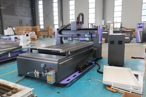 Máquina para fabricar muebles de madera 1325, enrutador Atc Cnc, máquina anidadora de carpintería, máquina cortadora de Mdf de madera Cnc, precio de enrutador - Product Image 6