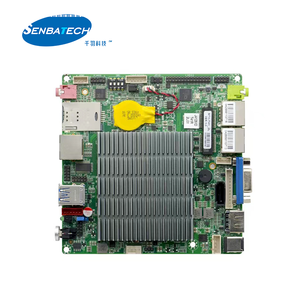 Scheda madre desktop J4125 cpu memoria ram ddr4 8gb 2400 mhz win10 scheda madre pc linux con lvds - Product Image 3
