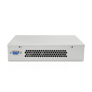 Ordenador personalizado Industrial sin ventilador Indust Pfsense Firewall Micro integrado Intel Atom Box N2600 procesador Mini PC Soft Router - Product Image 5