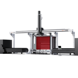 Voll automatisches Lagersystem Automatisches Regals ystem Lager lagerung mit Portallade-Entlade system - Product Image 6