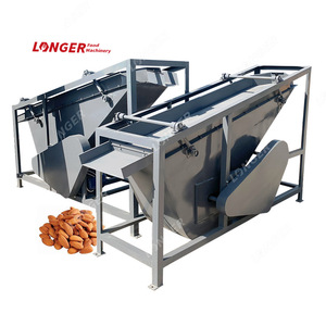 Cáscara de nuez y máquina separadora de granos | Cáscara de almendra y separador de granos