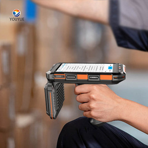 Handheld PDA Terminal <strong>Android</strong> Rugged Waterproof UHF RFID Scanner Inventory Asset Management Industry Palm <strong>Operating</strong> <strong>System</strong>