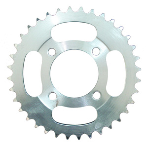 MW Factory Standard C100-110 <strong>CT100</strong> CD 70 Galvanizing Motorcycle Transmissions KitSprocket Set and <strong>Chain</strong> - Product Image 3