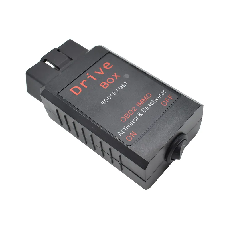 Le plus récent boîtier d'entraînement VAG EDC15/ME7 OBD2 IMMO désactivateur activateur EDC15/ME7 VAG IMMO désactivateur outils de Diagnostic