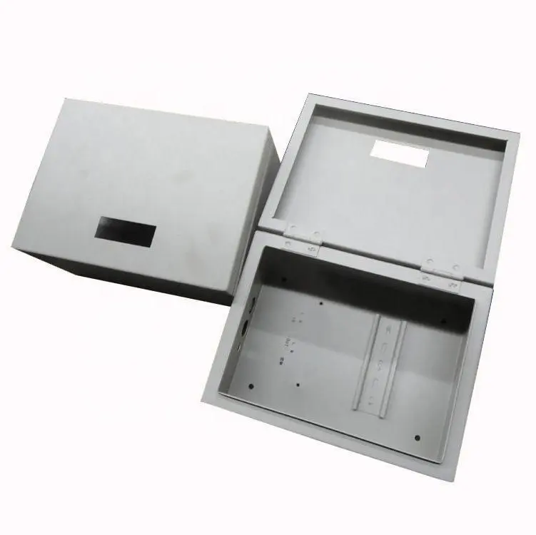 板金カスタマイズ処理Ip66グレード防水・防塵ステンレス鋼流通ボックスシェル
