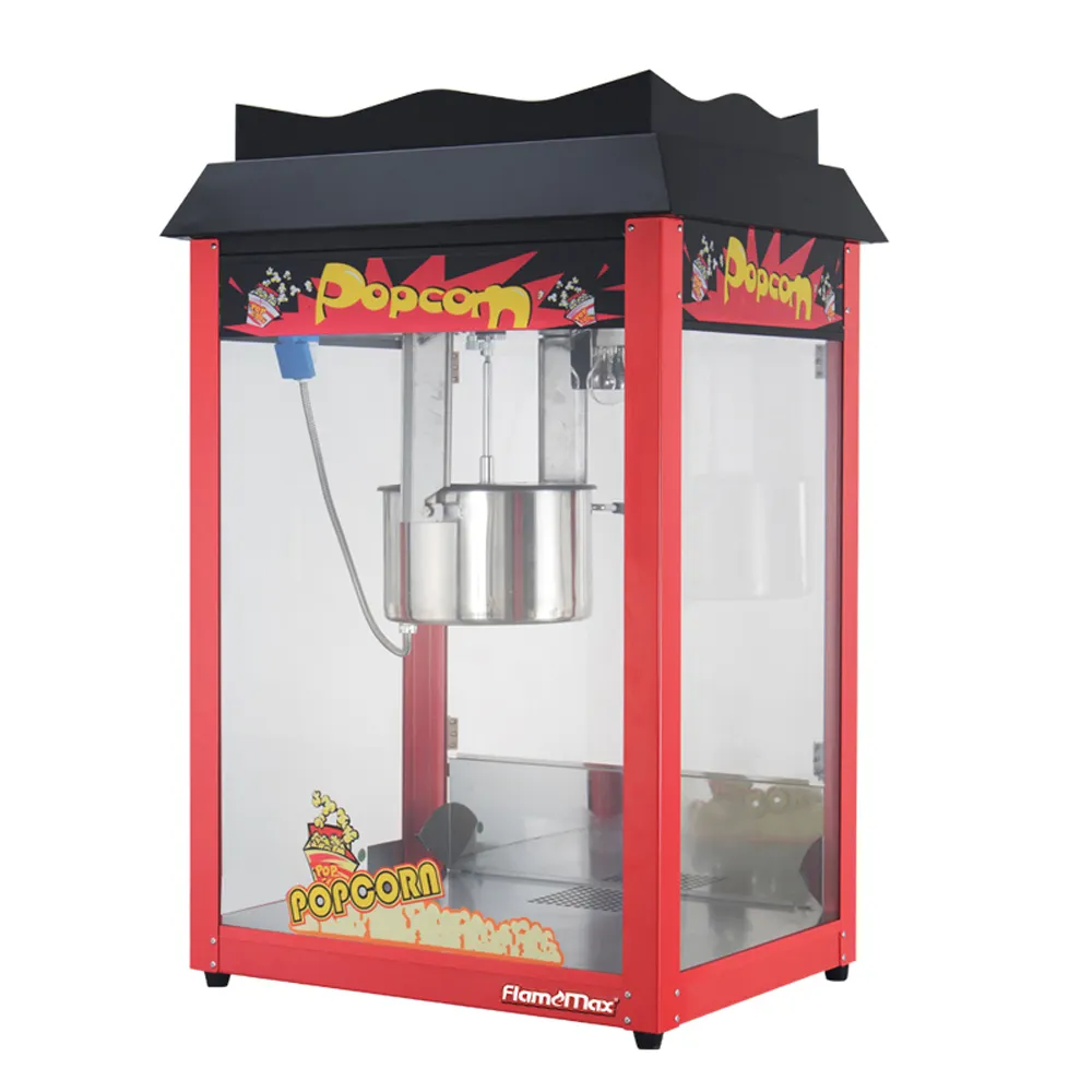 Big Popcorn Corn Popping Snack Machine CE