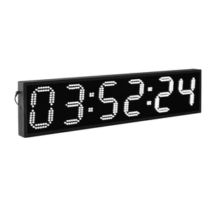 CHEETIE CP27B orologio da corsa a due lati ha condotto cronometro digitale impermeabile grande Led 6 cifre conto alla rovescia orologio maratona Timer - Product Image 1