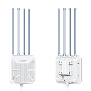Wavlink AX3000 Dual Band Outdoor Access Point New WiFi6 802.11ax 600Mbps on 2.4GHz &amp; <strong>5GHz</strong> 1x10/1 Mesh Router WAN Port Interface - Product Image 2