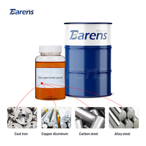 Barens Thin Layer of <strong>Anti</strong>-<strong>rust</strong> Oil 7018 Industrial Surface Treatment Chemicals <strong>Anti</strong> <strong>Rust</strong> <strong>Lubricant</strong> for Carbon Steel, Alloy Steel