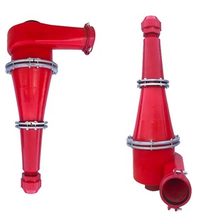 Low <strong>Price</strong> Large Capacity Hydrocyclone Filter Mining Industrial Plastic <strong>Cyclone</strong> Separation Hydro <strong>Cyclone</strong> - Product Image 2