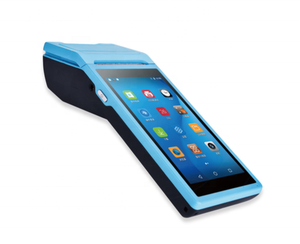 Q1 Android 8,1 портативный Pos-терминал 3G 4G Pos-система NFC Встроенный принтер Pos-машина - Product Image 1