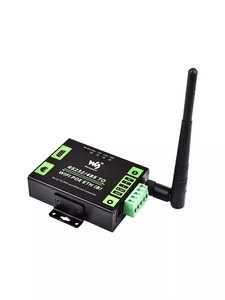 Waveshare RS232/485 a WiFi/Ethernet PoE Gateway Modbus Gateway Servidor serie industrial - Product Image 3