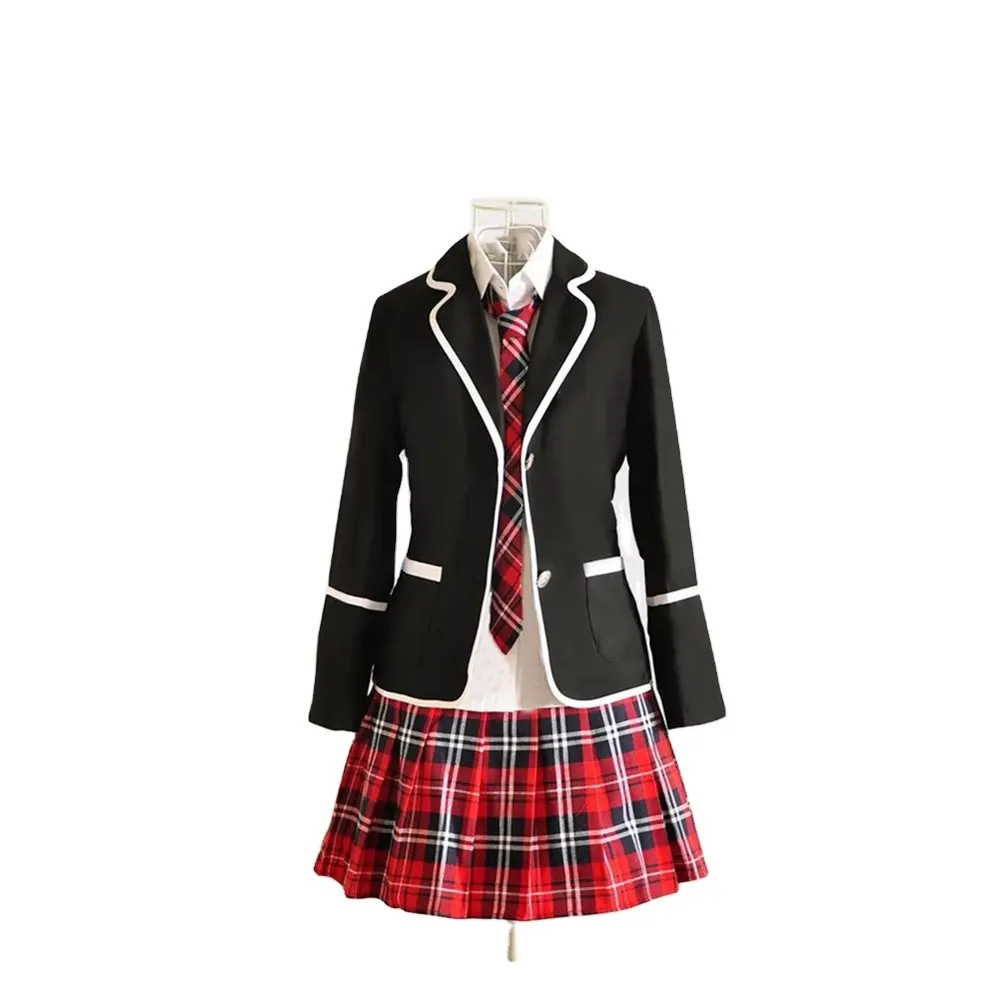 Uniformes de escuela primaria para niñas, uniformes escolares personalizados