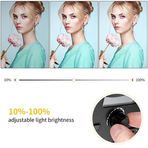 K & F ชุดไฟสตูดิโอโฟกัสปรับได้150W,ชุดไฟสตูดิโอถ่ายภาพแบบมืออาชีพไฟ Led วิดีโอ - Product Image 6