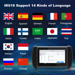 XTOOL Inplus IK618オリジナルの新しいキープログラマーすべてのキー失われた診断ツールECUコーディングプラスチックコードリーダー1年 - Product Image 4