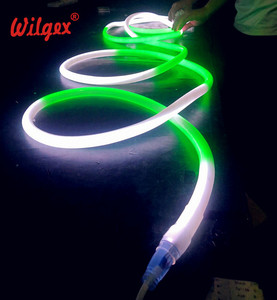 แถบไฟ LED ตั้งโปรแกรมได้360องศา DIA 18มม. พิกเซล RGB WS2811 SPI DMX - Product Image 3