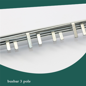 หวีบัสบาร์3P MCB ทองแดงสำหรับเบรกเกอร์วงจรอุปกรณ์กระจายพลังงาน - Product Image 5