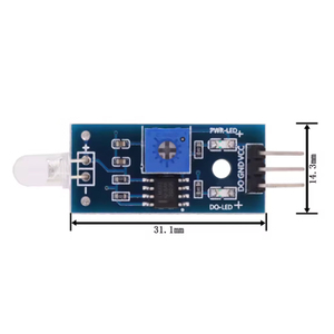 Modulo sensore di luce LM393 3pin/4pin 3.3V 5V modulo di rilevamento sensore a diodi fotosensibile con uscita analogica digitale - Product Image 4