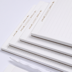 Bloc de notas autoadhesivo adhesivo para notas con agenda personalizada A5, logotipo y patrón de planificador semanal diario - Product Image 3