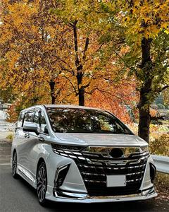 Alphard 2023的汽车附件车身套件-2024 40系列升级到Modellista型号2023-汽车零件汽车保险杠 - Product Image 3