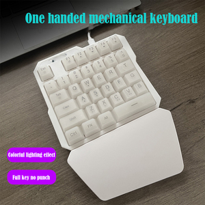 Fabricantes que venden teclado de una mano, Mini teclado táctil perfecto, teclado de ordenador. - Product Image 2