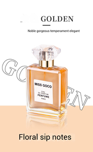 מותג מקורי פמי בושם נשים ניחוח מקורי coc eau de parfum ארוך טווח ריח של נשים בושם