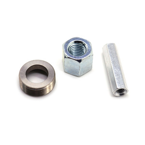 Custom Nickel-Plated and Polished Hex <strong>Coupling</strong> Nuts Stainless Steel Rod <strong>Coupling</strong> with Long Hexagon <strong>M3</strong> for Mining Applications - Product Image 6