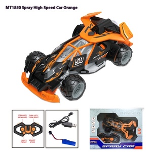1/16 yüksek hızlı spor yarış araba oyuncak çocuklar sınır ötesi 6 kanal uzaktan kumanda araba modeli ile 2.4g sprey sürüklenme LED serin işık - Product Image 5